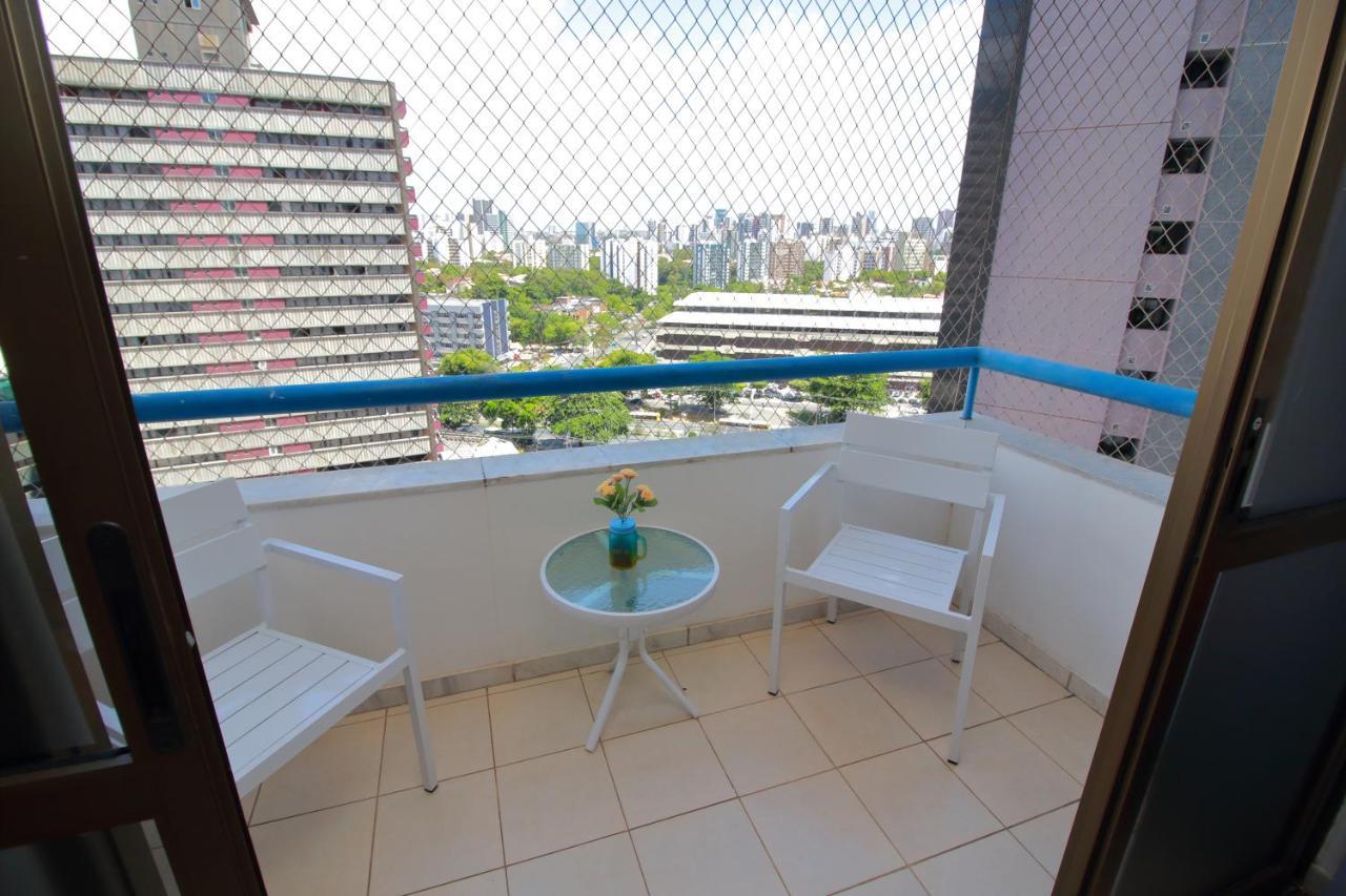 Апартаменты Apartamento Em Frente Ao Shopping Itaigara - Сальвадор Экстерьер фото
