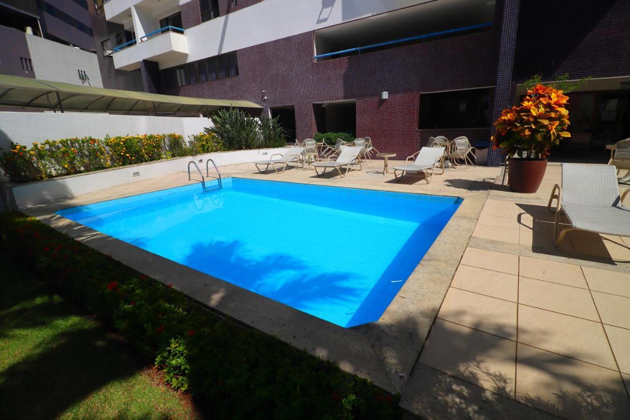 Апартаменты Apartamento Em Frente Ao Shopping Itaigara - Сальвадор Экстерьер фото